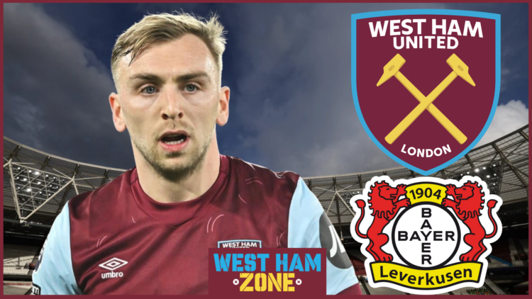 Jarrod Bowen, West Ham, Bayer Leverkusen