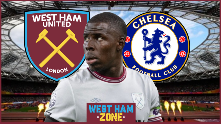 West Ham United Kurt Zouma Chelsea