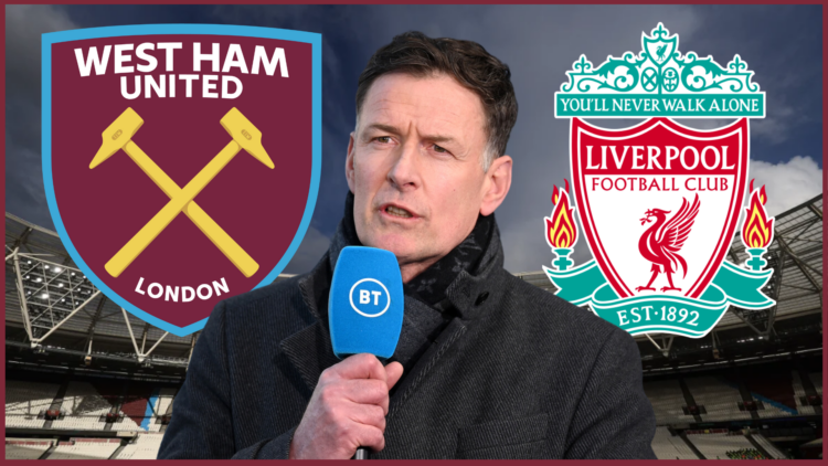 Chris Sutton, Liverpool and West Ham crests