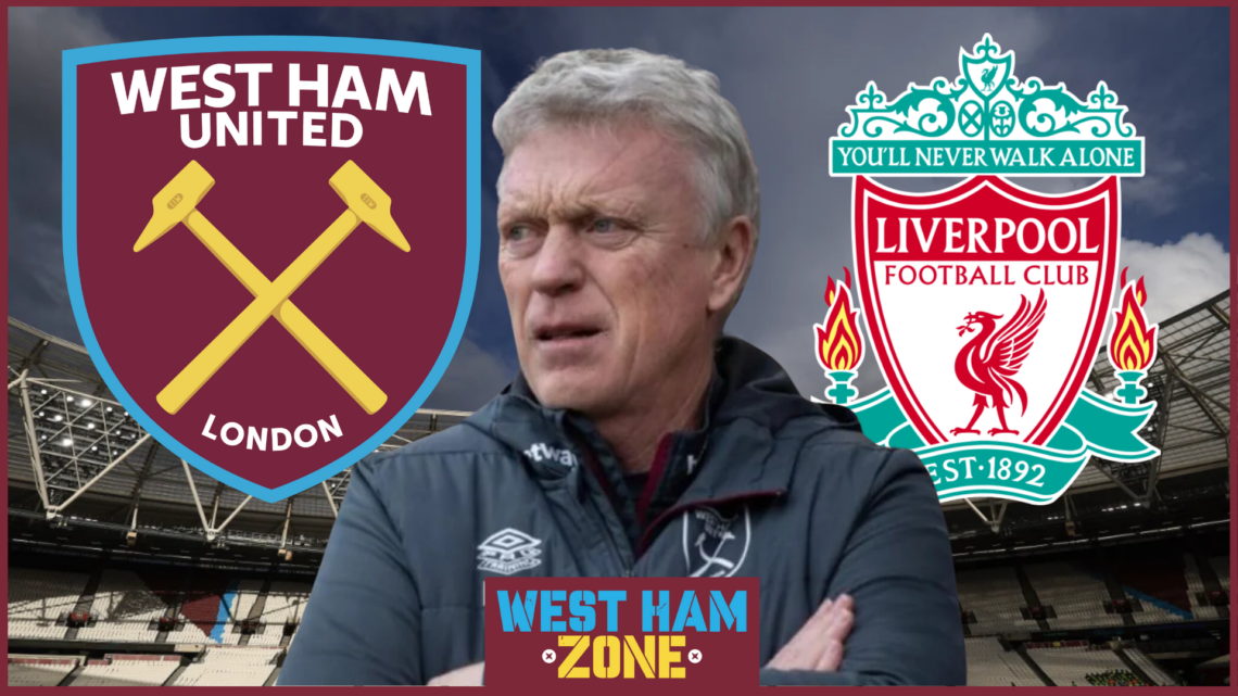 David Moyes, Liverpool and West Ham crests
