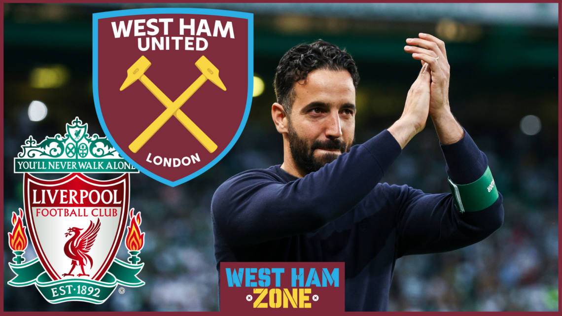 West Ham United Liverpool Ruben Amorim