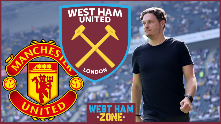 West Ham United Manchester United Edin Terzic