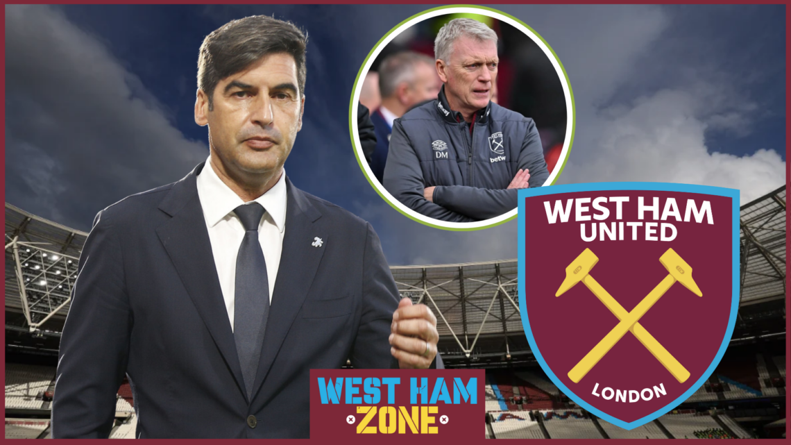 West Ham, Paulo Fonseca, David Moyes