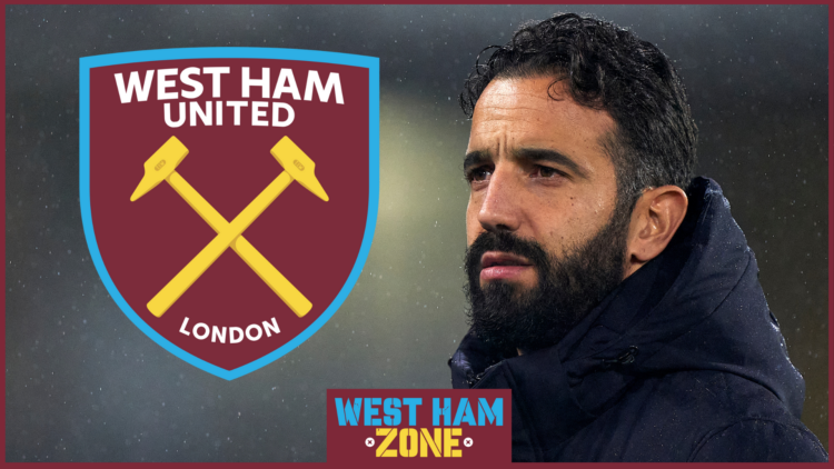 West Ham United Ruben Amorim (2)