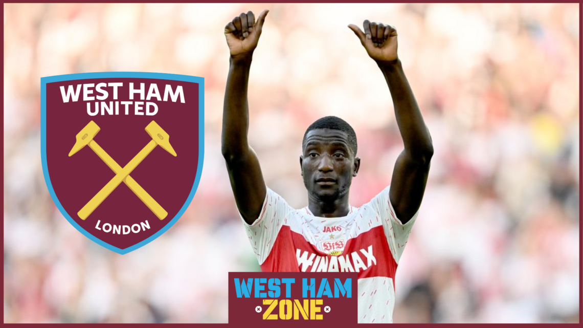 West Ham United, Serhou Guirassy