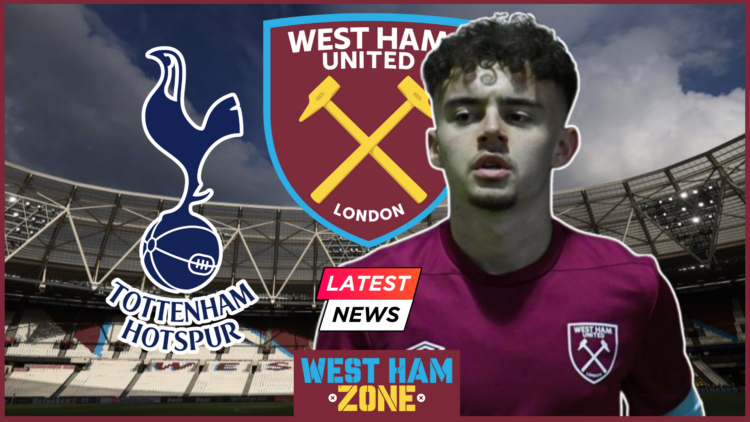 West Ham United Tottenham Dan Rigge latest news