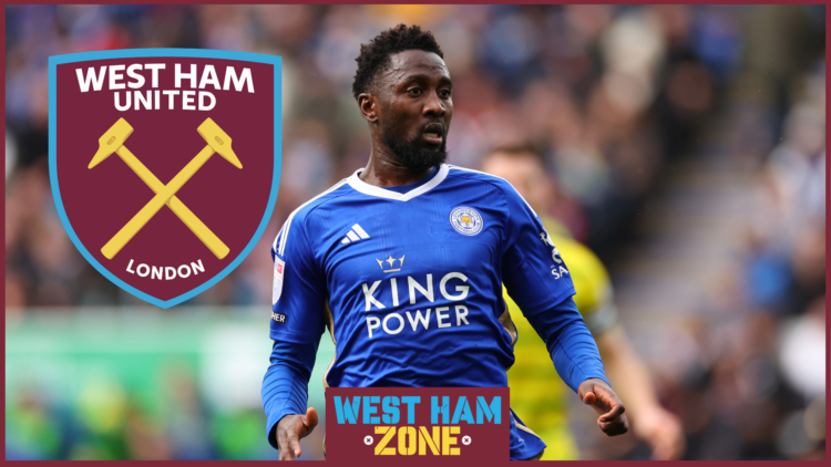 West Ham crest, Wilfred Ndidi