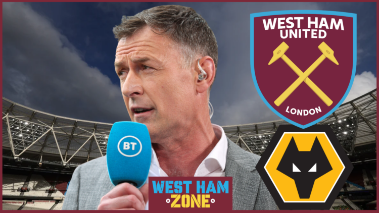 Chris Sutton, Wolves, West Ham crest