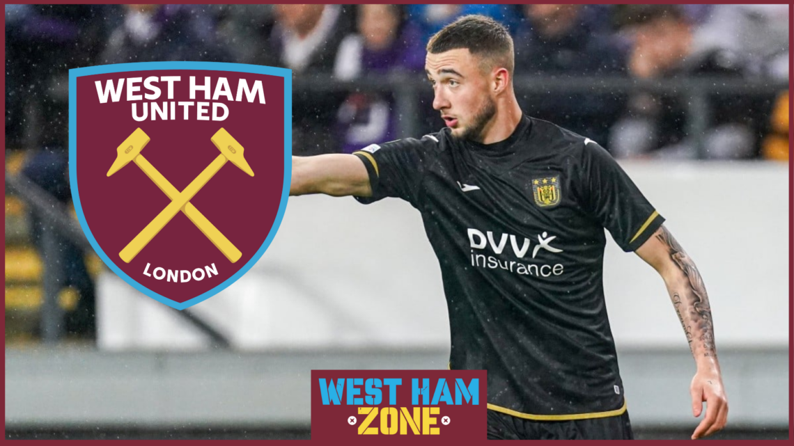 West Ham United, Zeno Debast