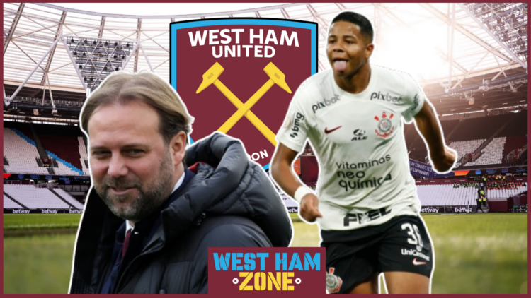 West Ham Wesley Tim Steidten