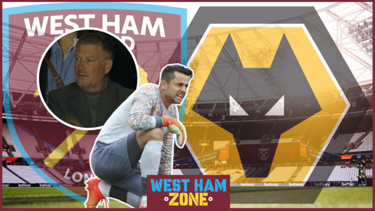 West Ham Wolves Fabianski Clattenberg
