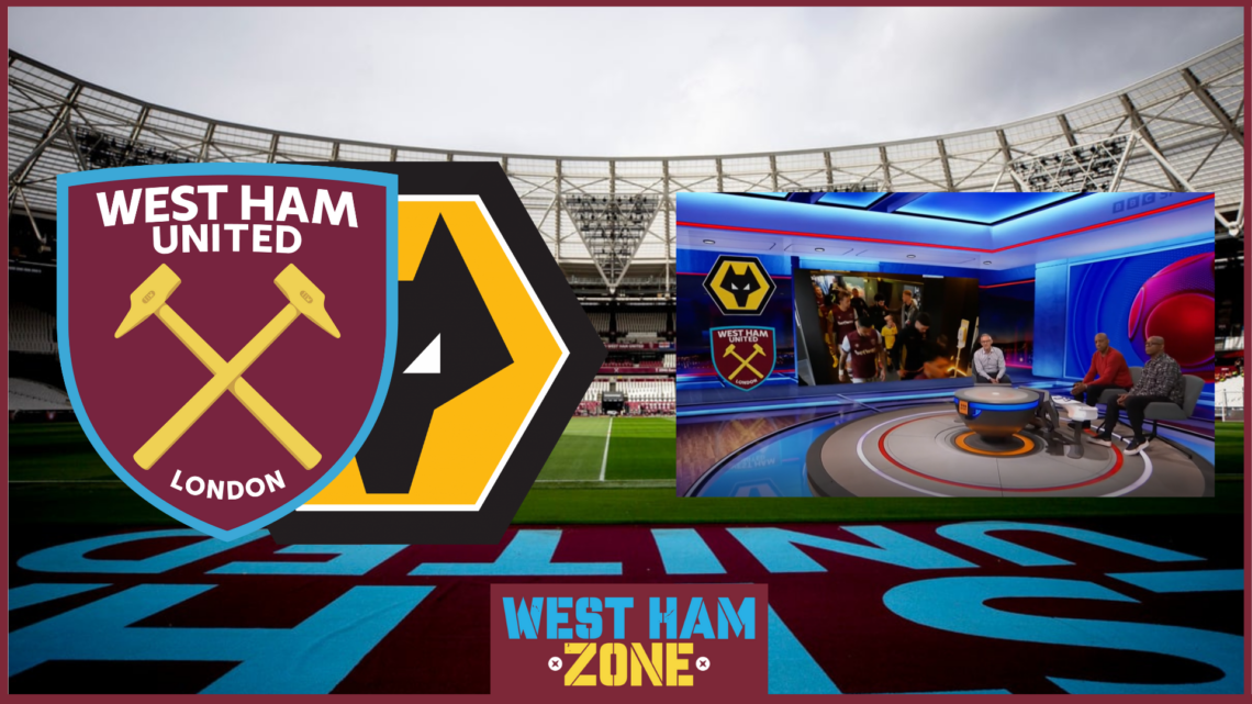Justin Allen and BBC on West Ham v Wolves