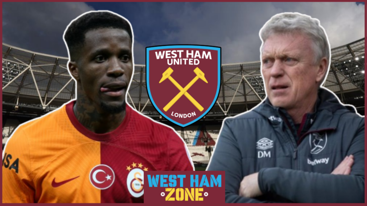 Wilfried Zaha West Ham David Moyes