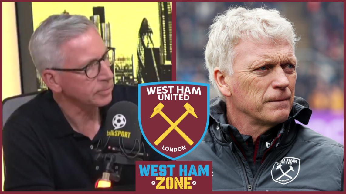 Alan Pardew, David Moyes, West Ham badge