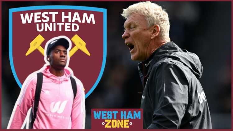 Tosin Adarabioyo, David Moyes, West Ham United badge