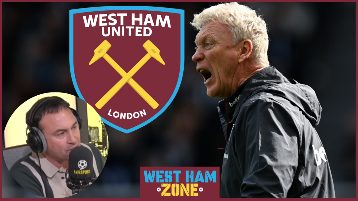 David Moyes, Jason Cundy, West Ham badge