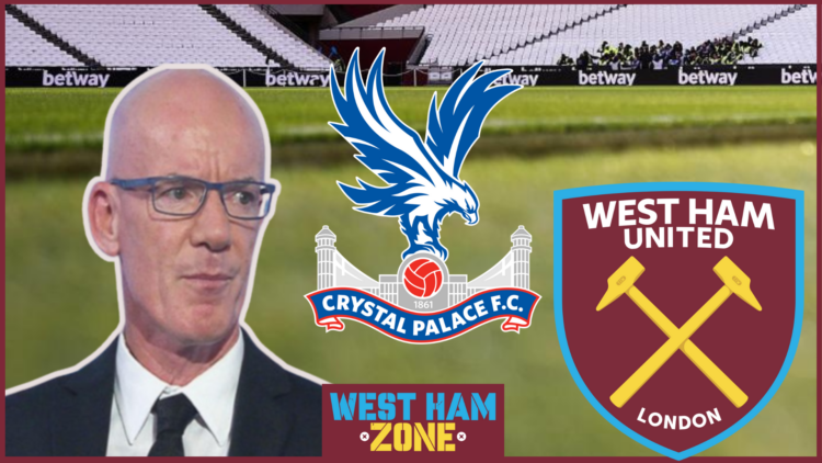 Dermot Gallagher, Crystal Palace badge, West Ham badge