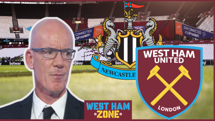 Dermot Gallagher, West Ham badge, Newcastle United badge