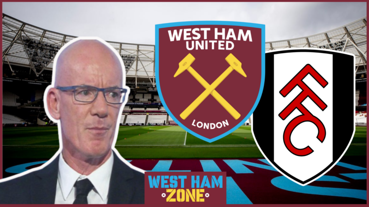 Dermot Gallagher, West Ham badge, Fulham badge