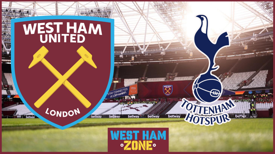 West Ham United badge, Tottenham badge