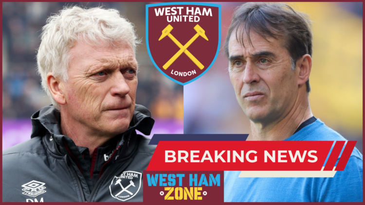 David Moyes, Julen Lopetegui, West Ham badge