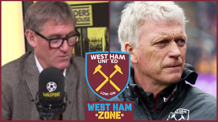 Simon Jordan, David Moyes, West Ham United badge