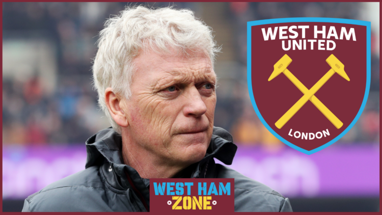 David Moyes, West Ham United badge