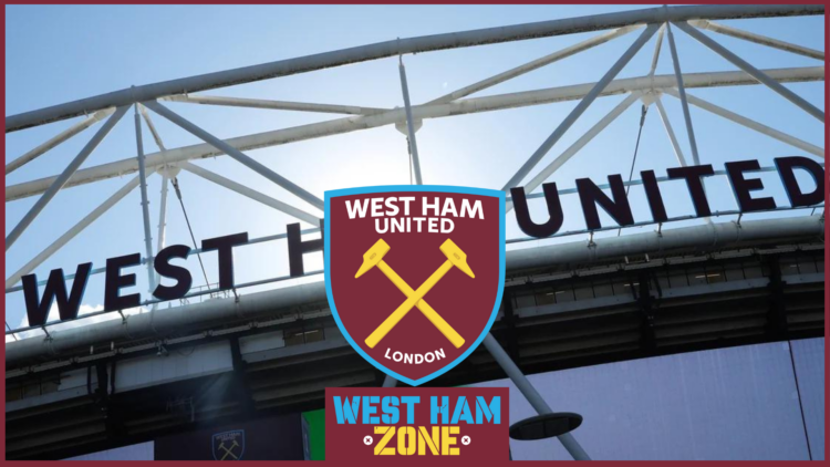 West Ham United badge, London Stadium