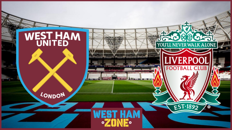 West Ham United badge, Liverpool badge, London Stadium
