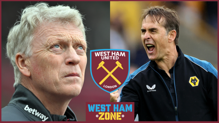 David Moyes West Ham United Julen Lopetegui