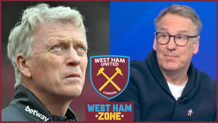 David Moyes West Ham United Paul Merson