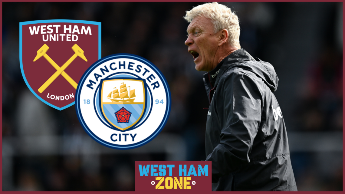 David Moyes West Ham United Manchester City