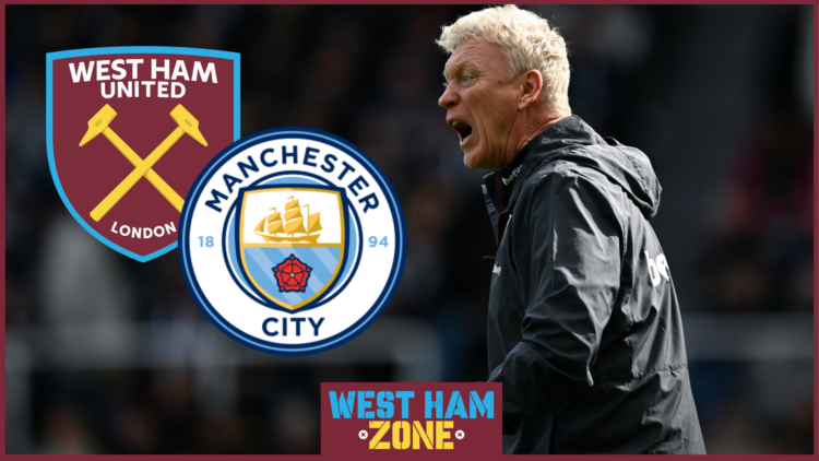 David Moyes West Ham United Manchester City