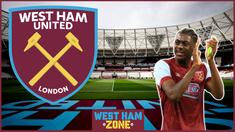 Divin Mubama, West Ham badge