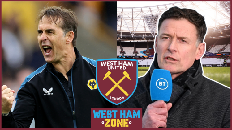 Chris Sutton West Jam United Julen Lopetegui