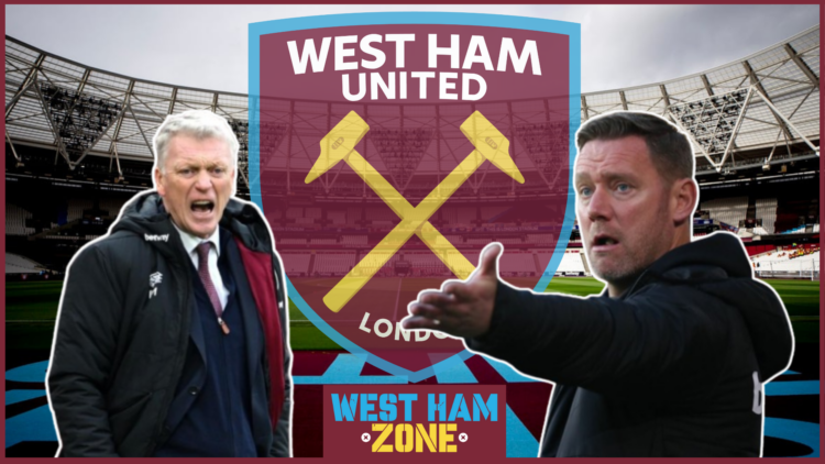 Kevin Nolan, David Moyes, West Ham badge