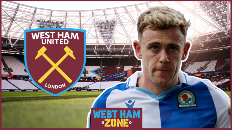 Sammie Szmodics West Ham United