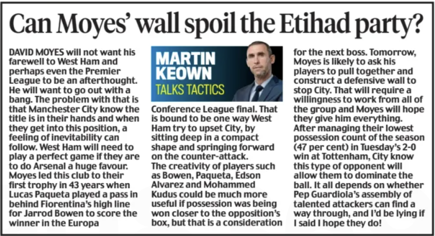 Daily Mail pg 9 18 May 2024