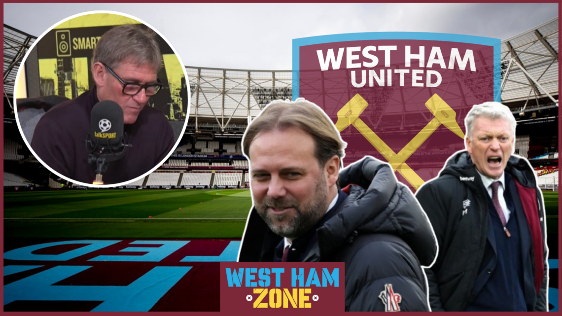 Simon Jordan, David Moyes, Tim Steidten, West Ham badge