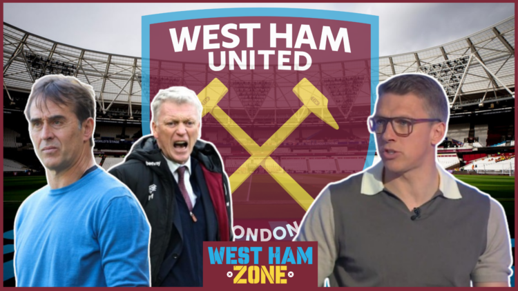 Stephen Warnock, David Moyes, Julen Lopetegui, West Ham badge