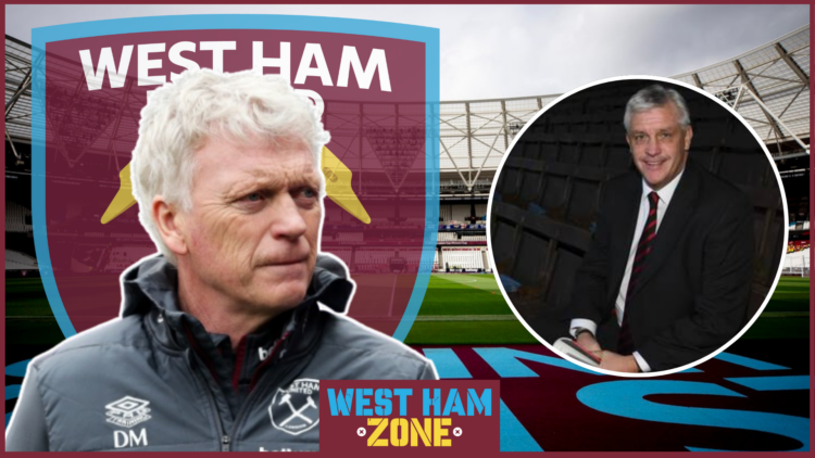Tony Gale, David Moyes, West Ham badge