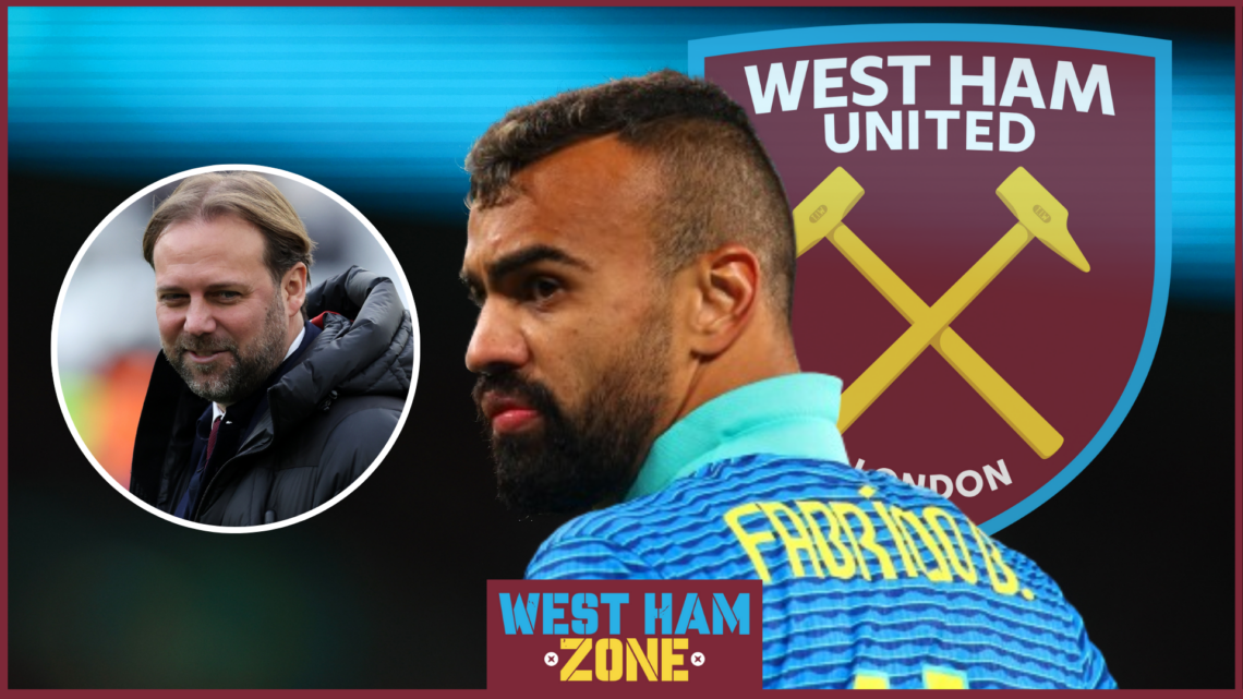 West Ham Bruno Steidten