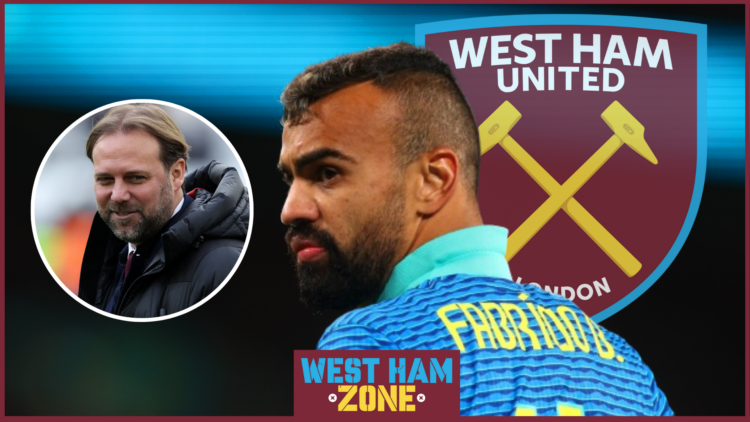 West Ham Bruno Steidten