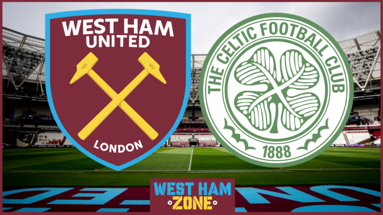 West Ham badge, Celtic badge