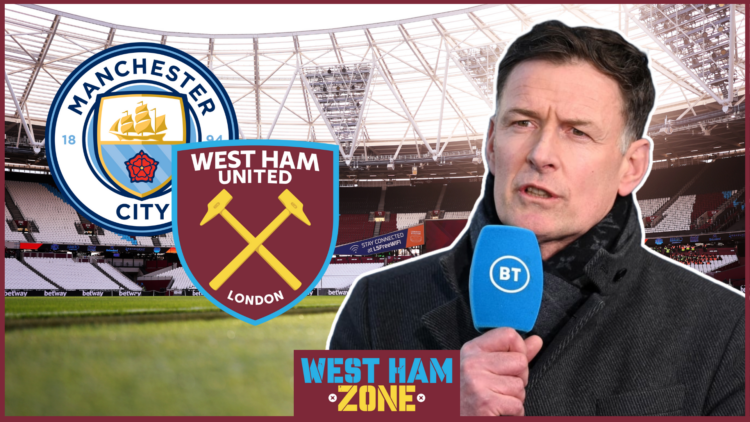 Chris Sutton West Ham United Manchester City