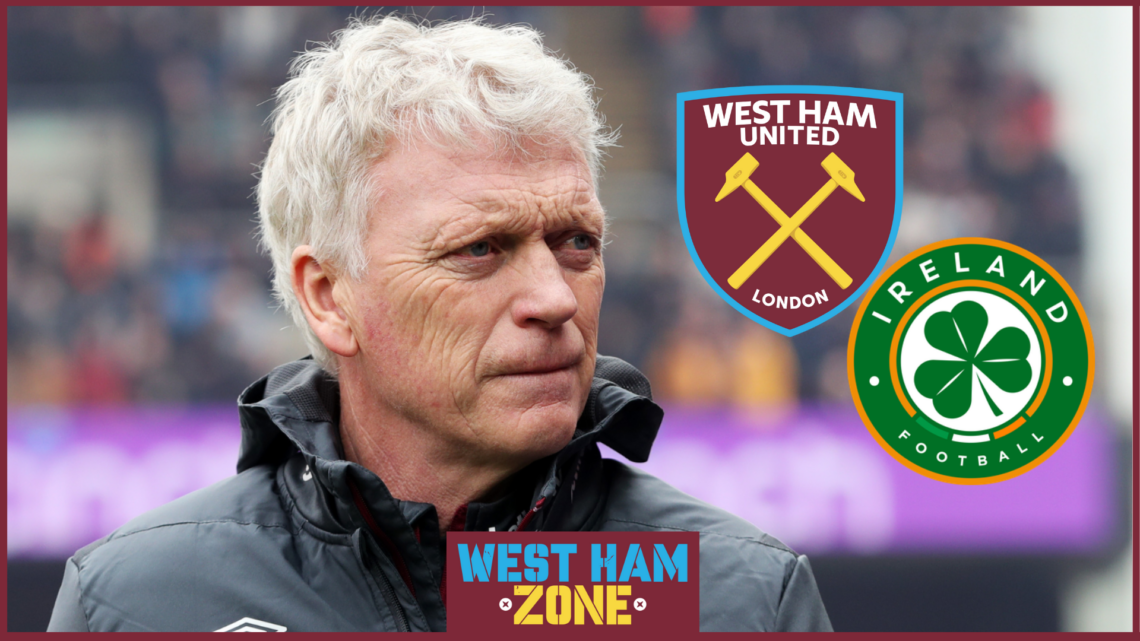 West Ham United Republic of Ireland David Moyes