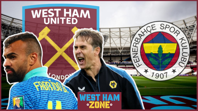 West Ham Fenerbache Bruno Lopetegui