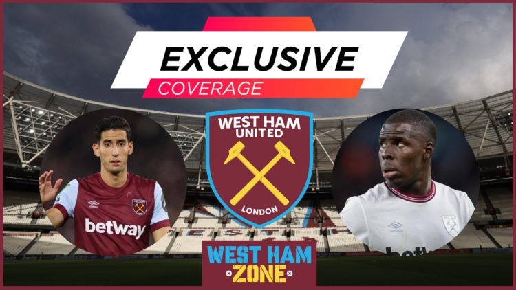 West Ham Kurt Zouma Nayef Aguerd