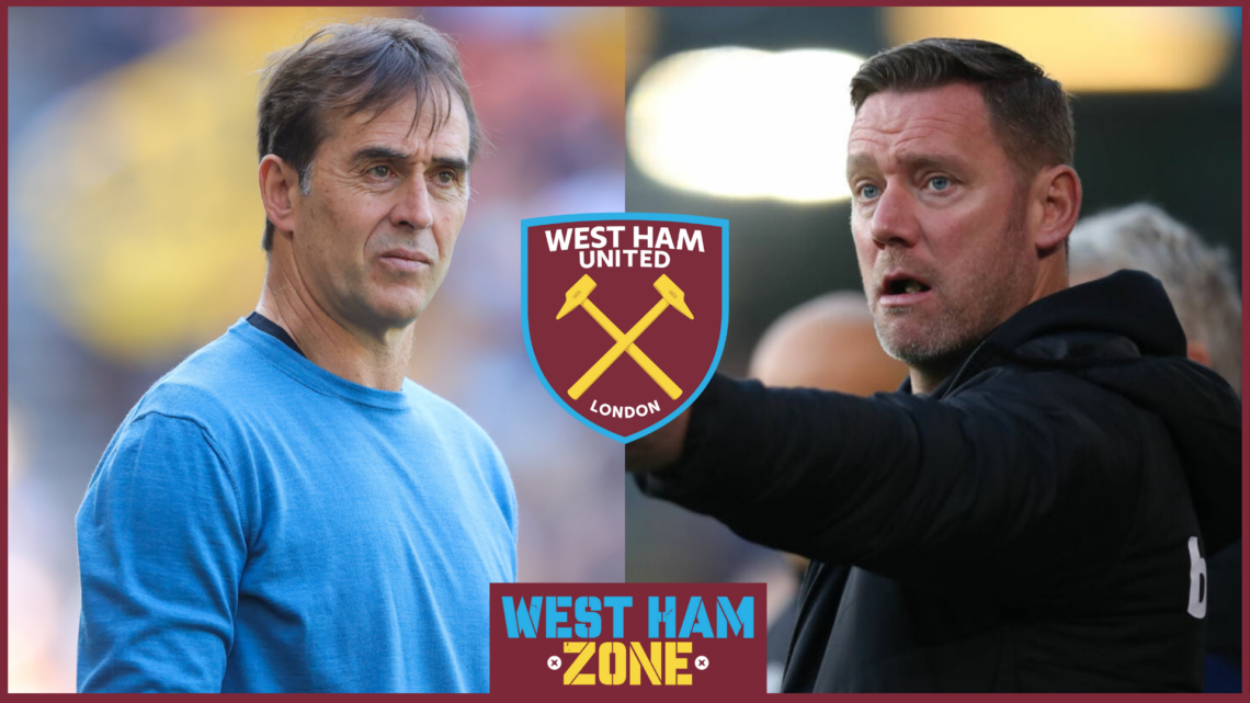 Julen Lopetegui West Ham United Kevin Nolan