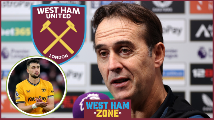 West Ham, Julen Lopetegui, Max Kilman